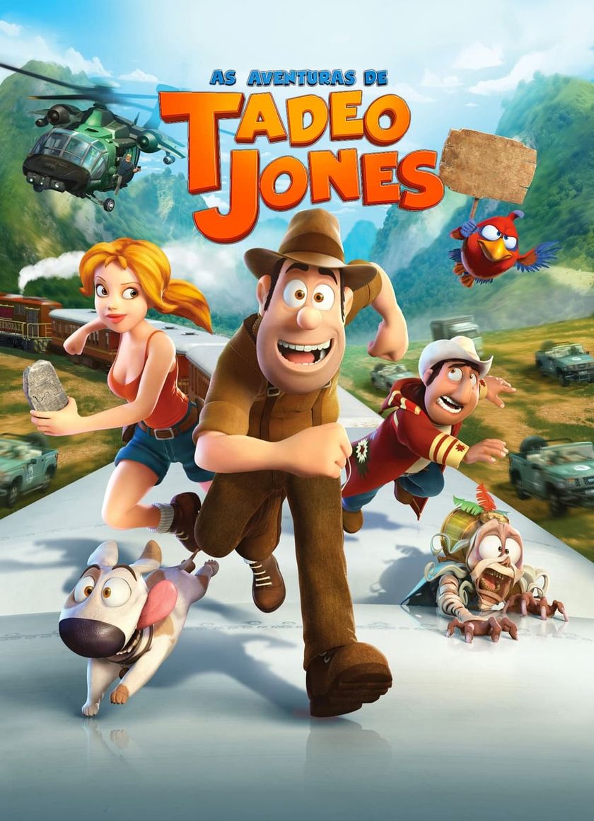 Tad Truy Tìm Kho Báu