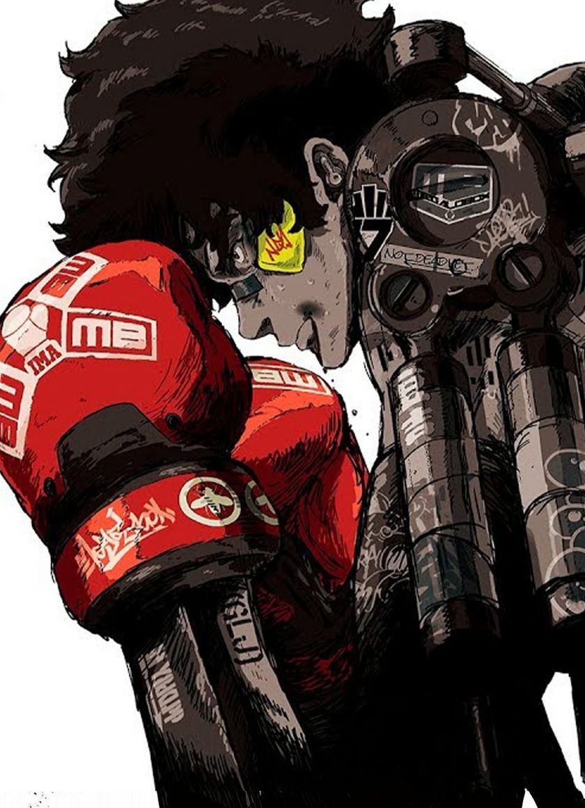 Tay đấm tối thượng Megalo Box
