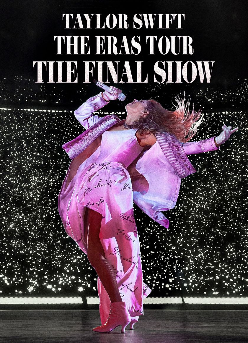Taylor Swift : The Eras Tour - Show Kết Màn