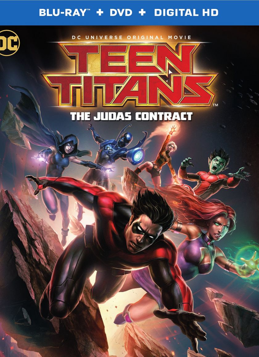 Teen Titans: Khế Ước Judas