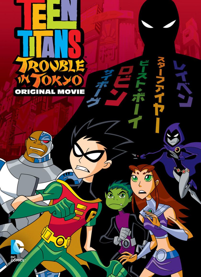 Teen Titans: Rắc Rối Ở Tokyo
