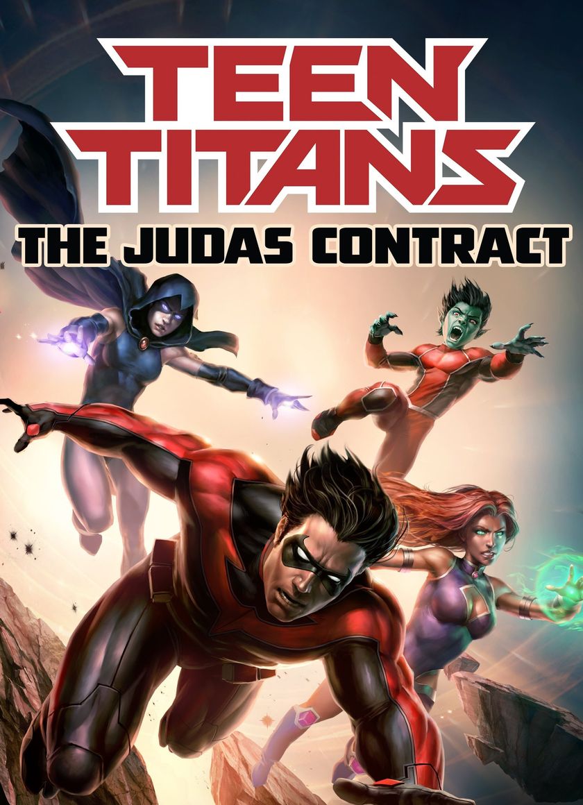 Teen Titans: Thỏa Thuận Judas
