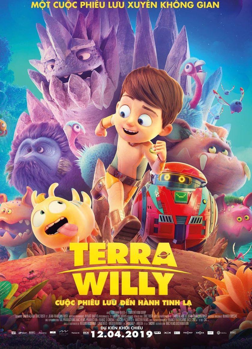 Terra Willy: Cuộc Phiêu Lưu Tới Hành Tinh Lạ