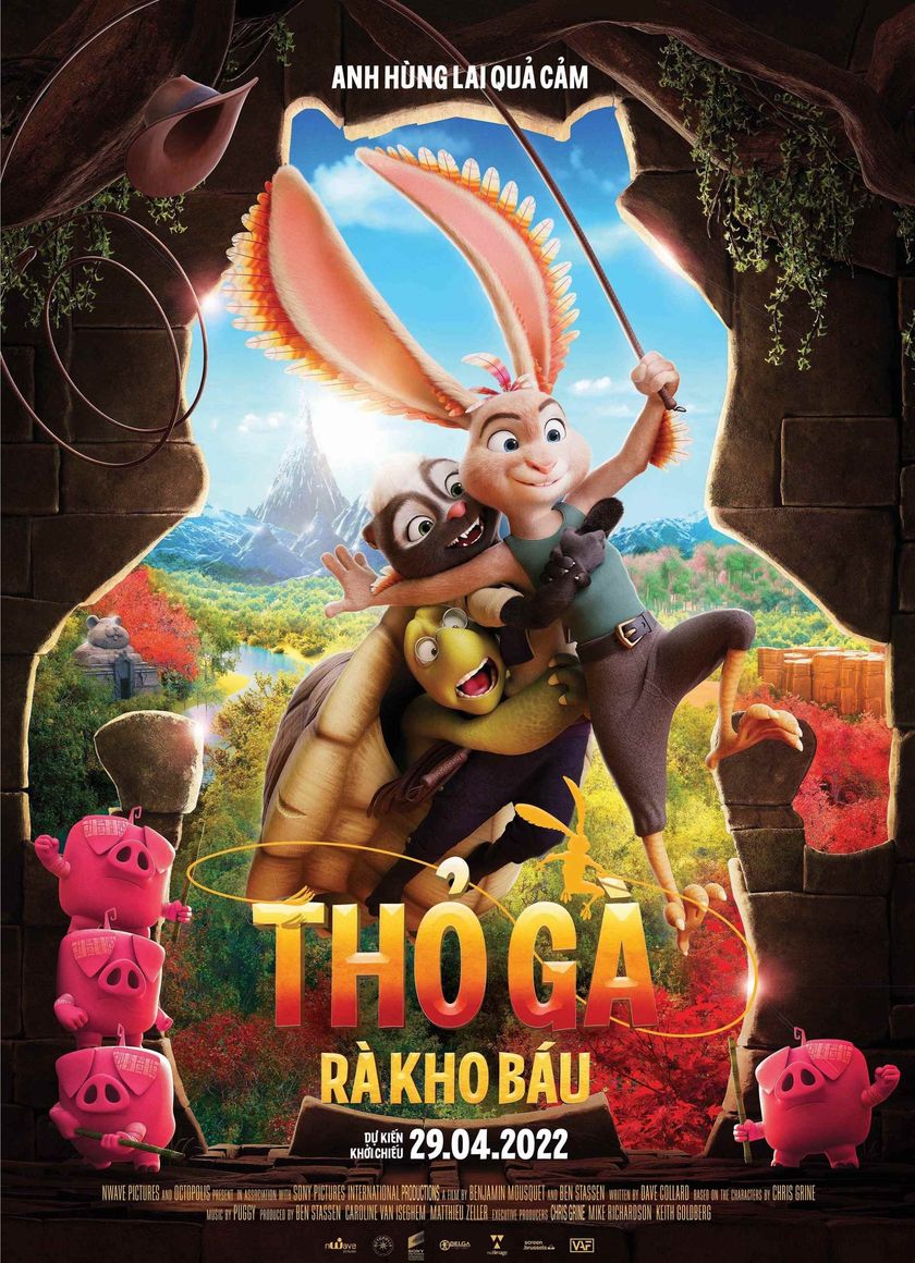 Thỏ Gà Rà Kho Báu