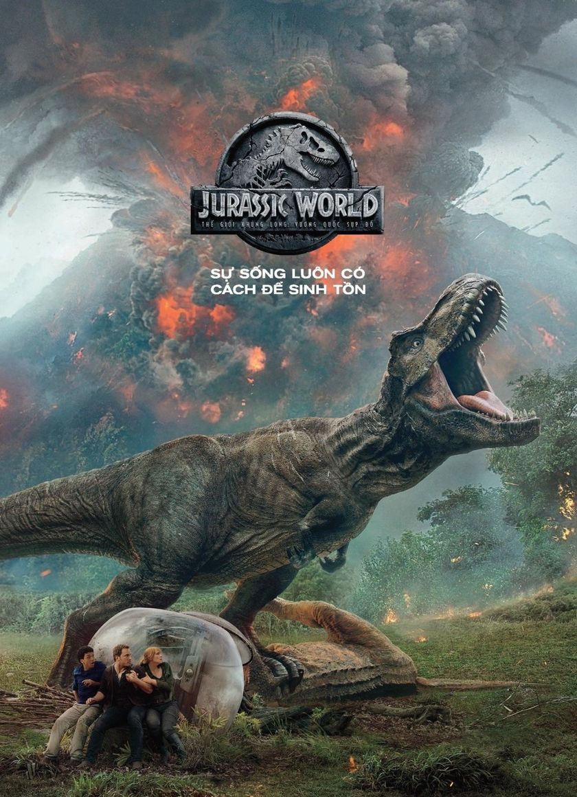 Thế Giới Khủng Long: Vương Quốc Sụp Đổ