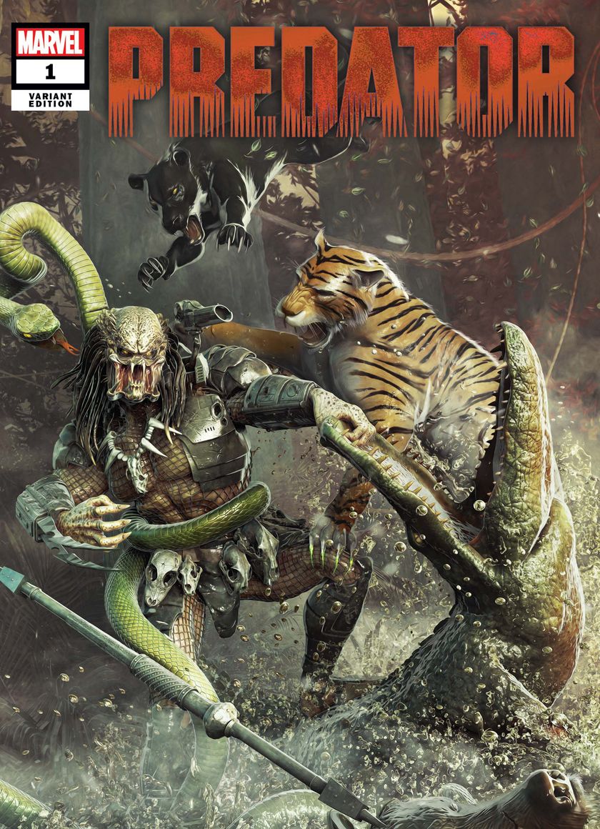 Thế Giới Thú Săn Mồi