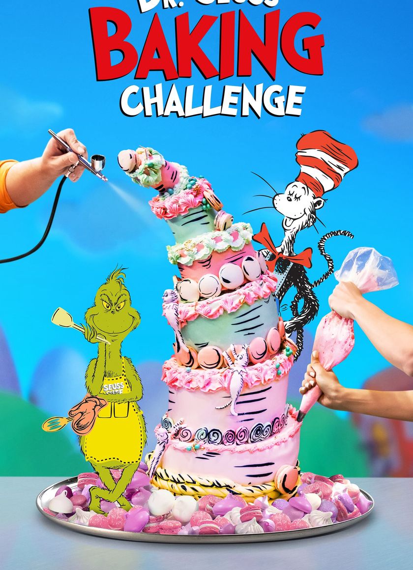 Thử thách làm bánh của Tiến sĩ Seuss