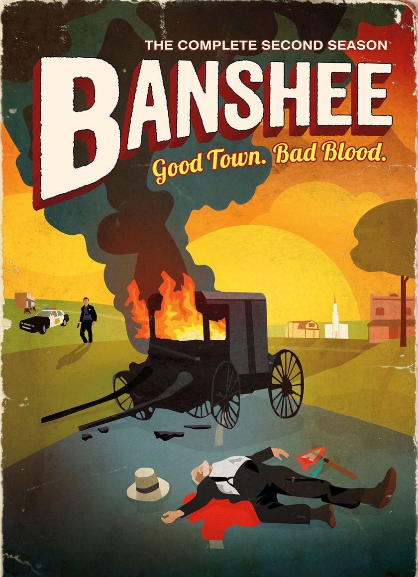 Thị Trấn Banshee (Phần 2)