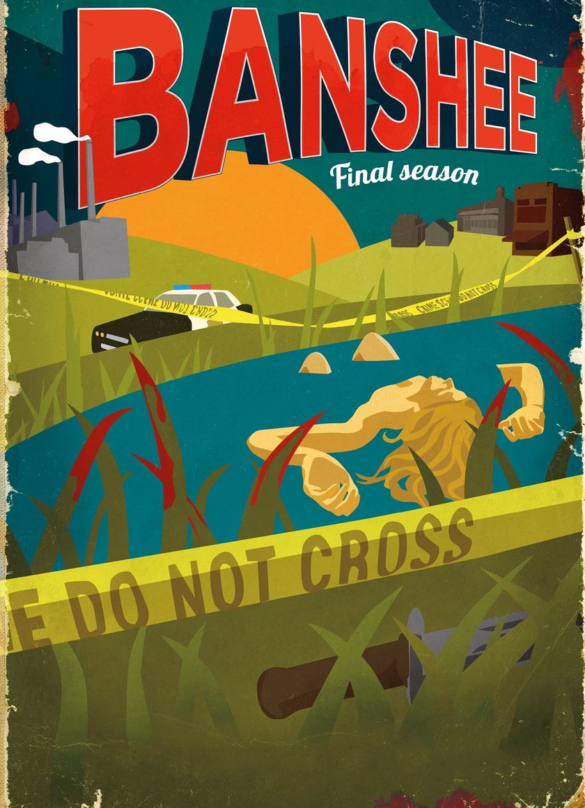 Thị Trấn Banshee (Phần 4)