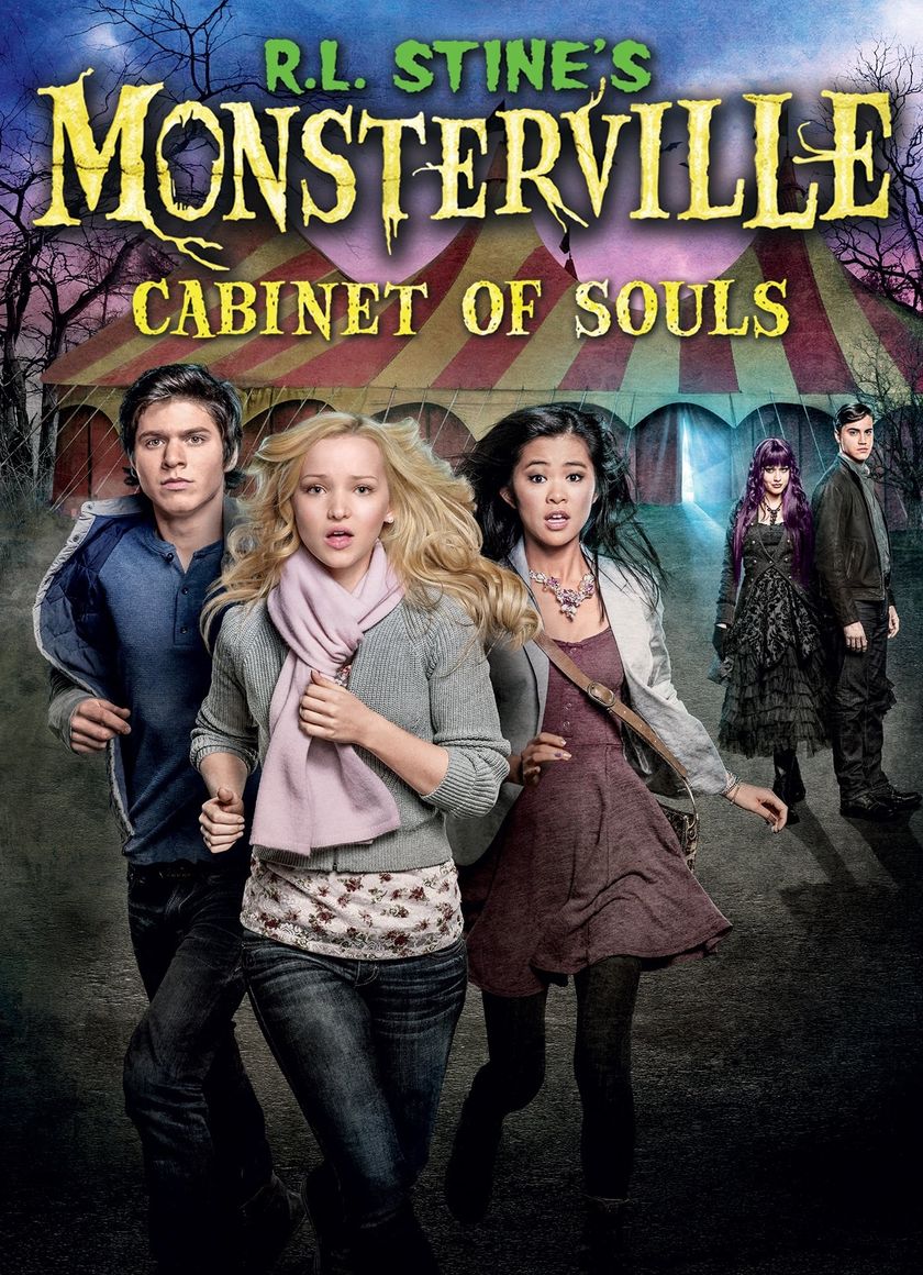 Thị trấn quái vật của R.L.Stine: Căn phòng linh hồn