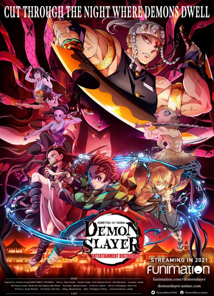 Thanh Gươm Diệt Quỷ: Chuyến Tàu Vô Tận (Bản TV)