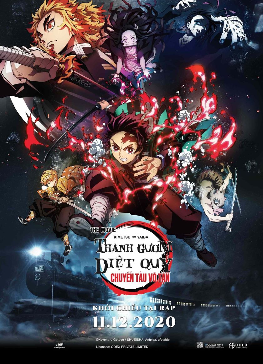 Thanh Gươm Diệt Quỷ: Chuyến Tàu Vô Tận