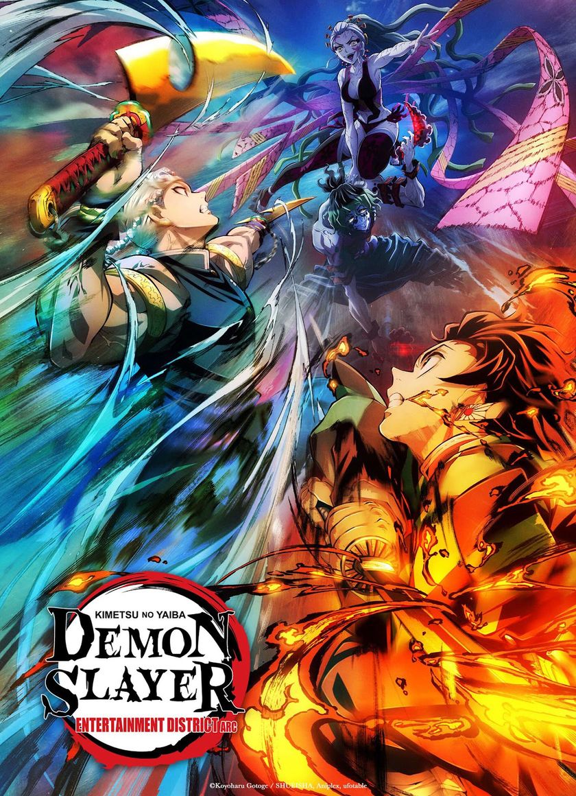 Thanh gươm diệt quỷ (Phần 3) - Phần Khu phố ăn chơi