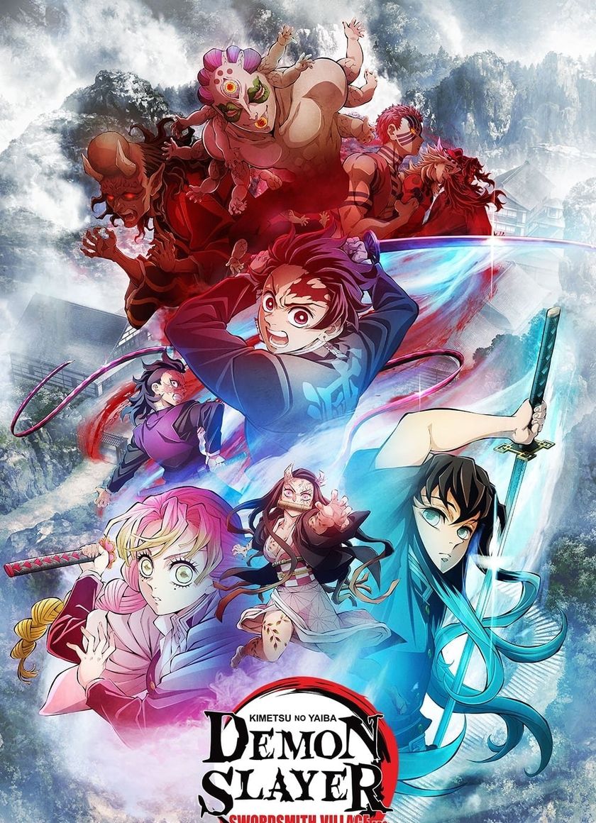 Thanh Gươm Diệt Quỷ (Phần 4) (Làng Thợ Rèn)