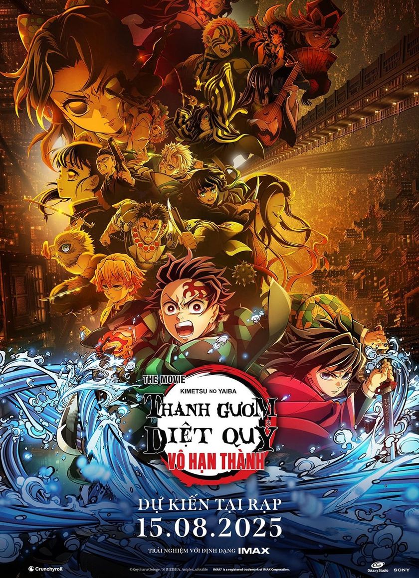 Thanh Gươm Diệt Quỷ: Vô Hạn Thành