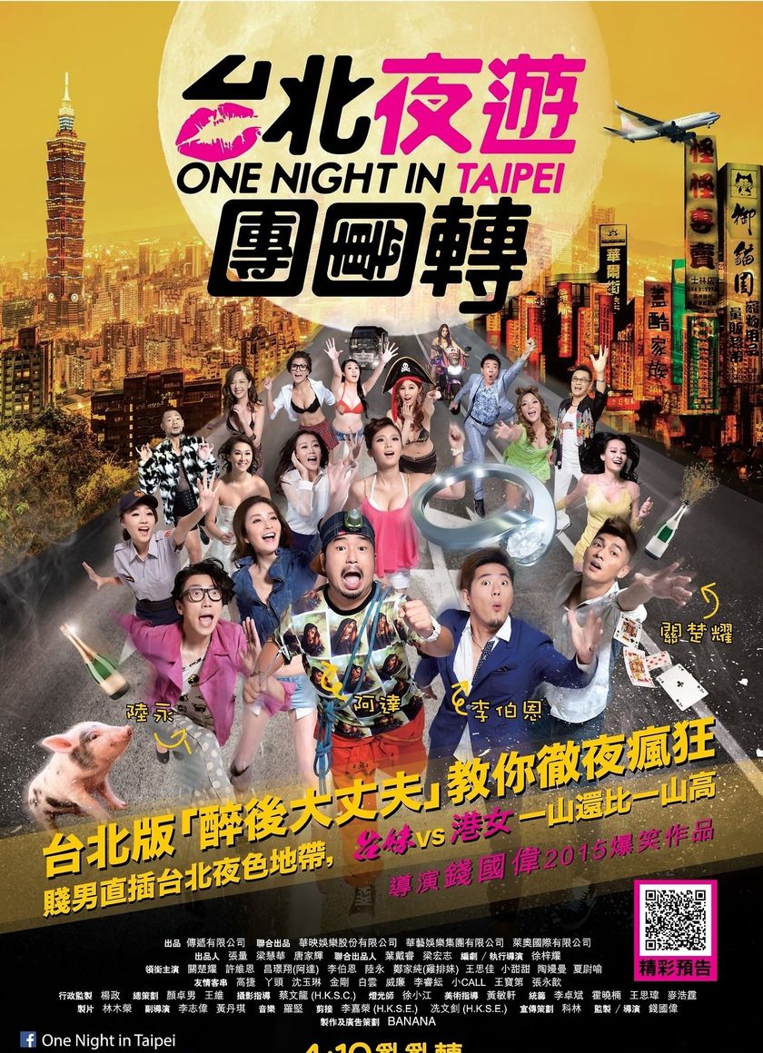 Thác Loạn Ở Đài Bắc