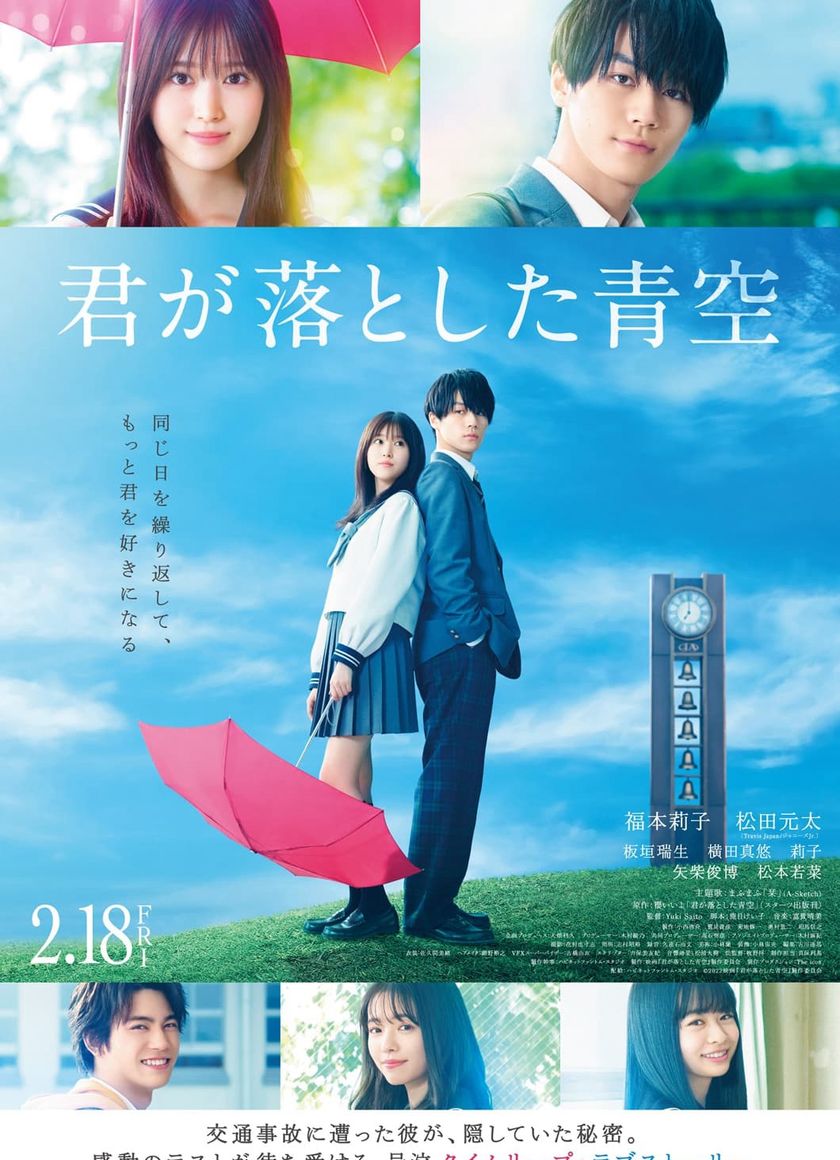 The Blue Skies at Your Feet