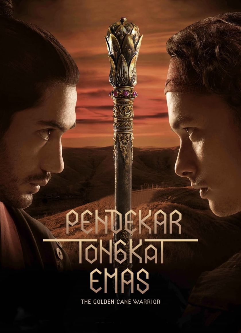 The Golden Cane Warrior