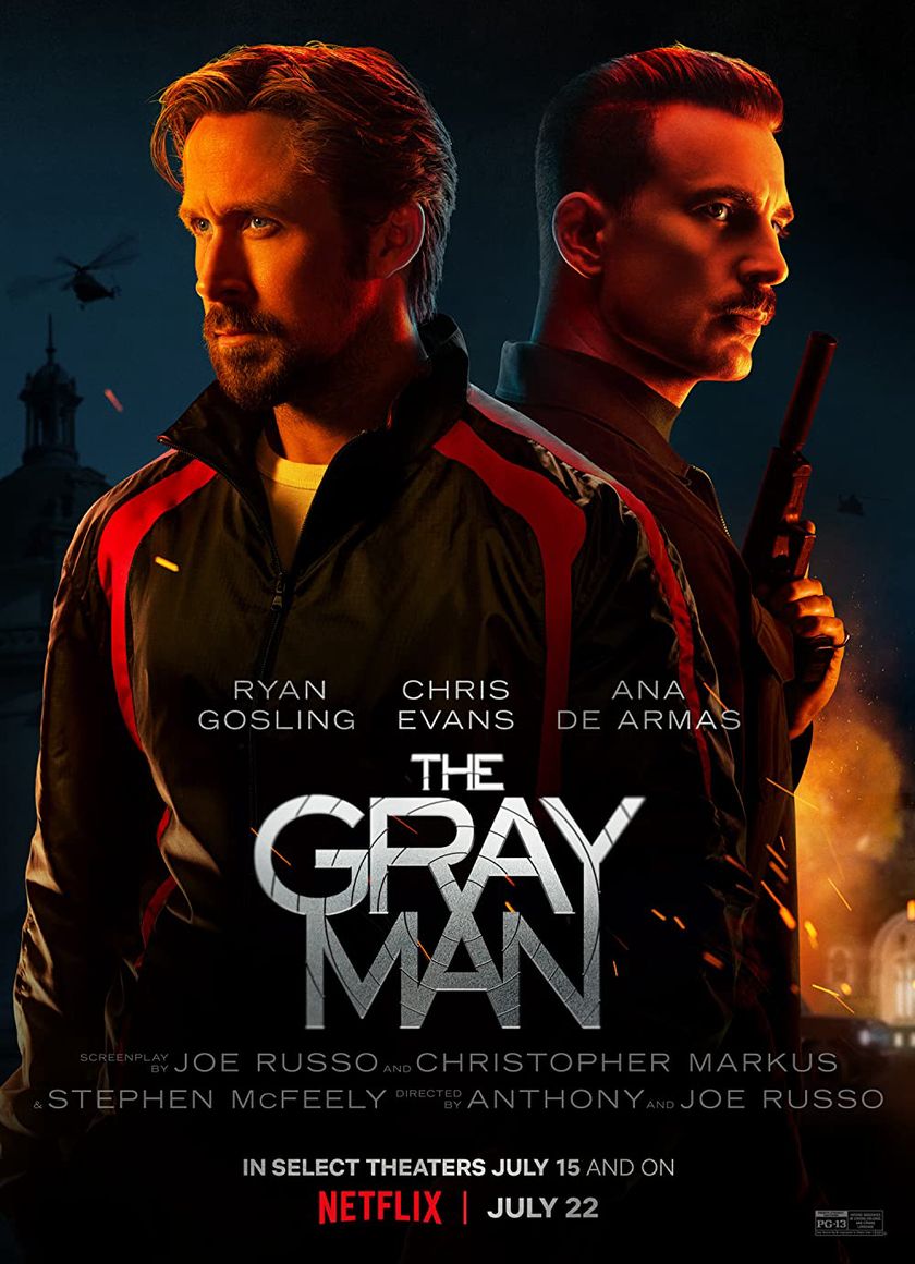 The Gray Man: Đặc Vụ Vô Hình
