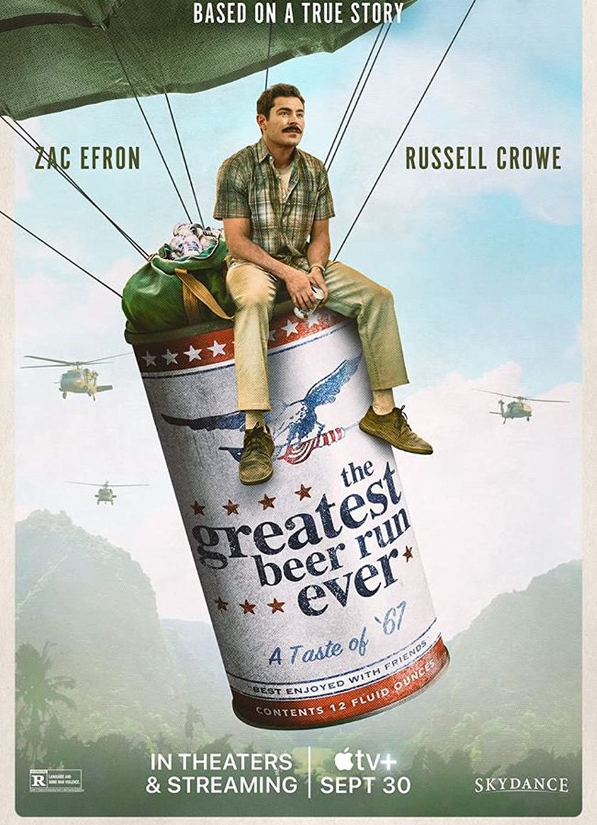 The Greatest Beer Run Ever