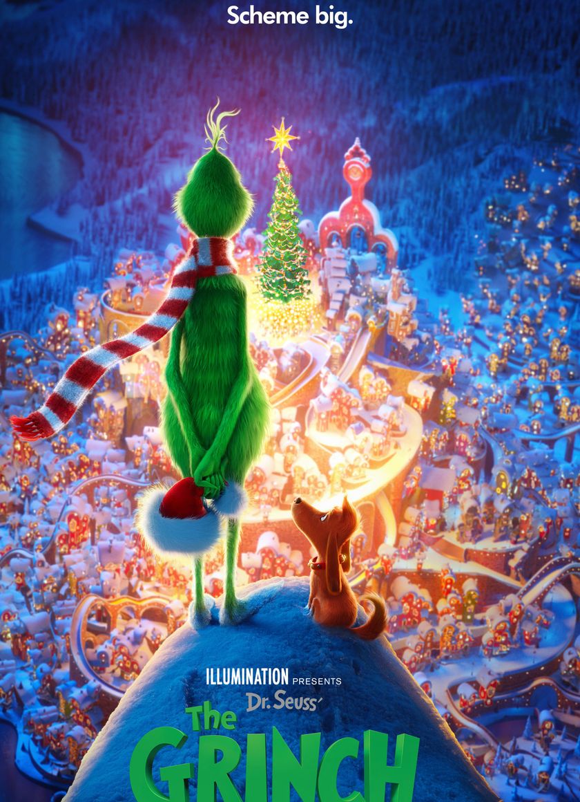 The Grinch: Kẻ Đánh Cắp Giáng Sinh