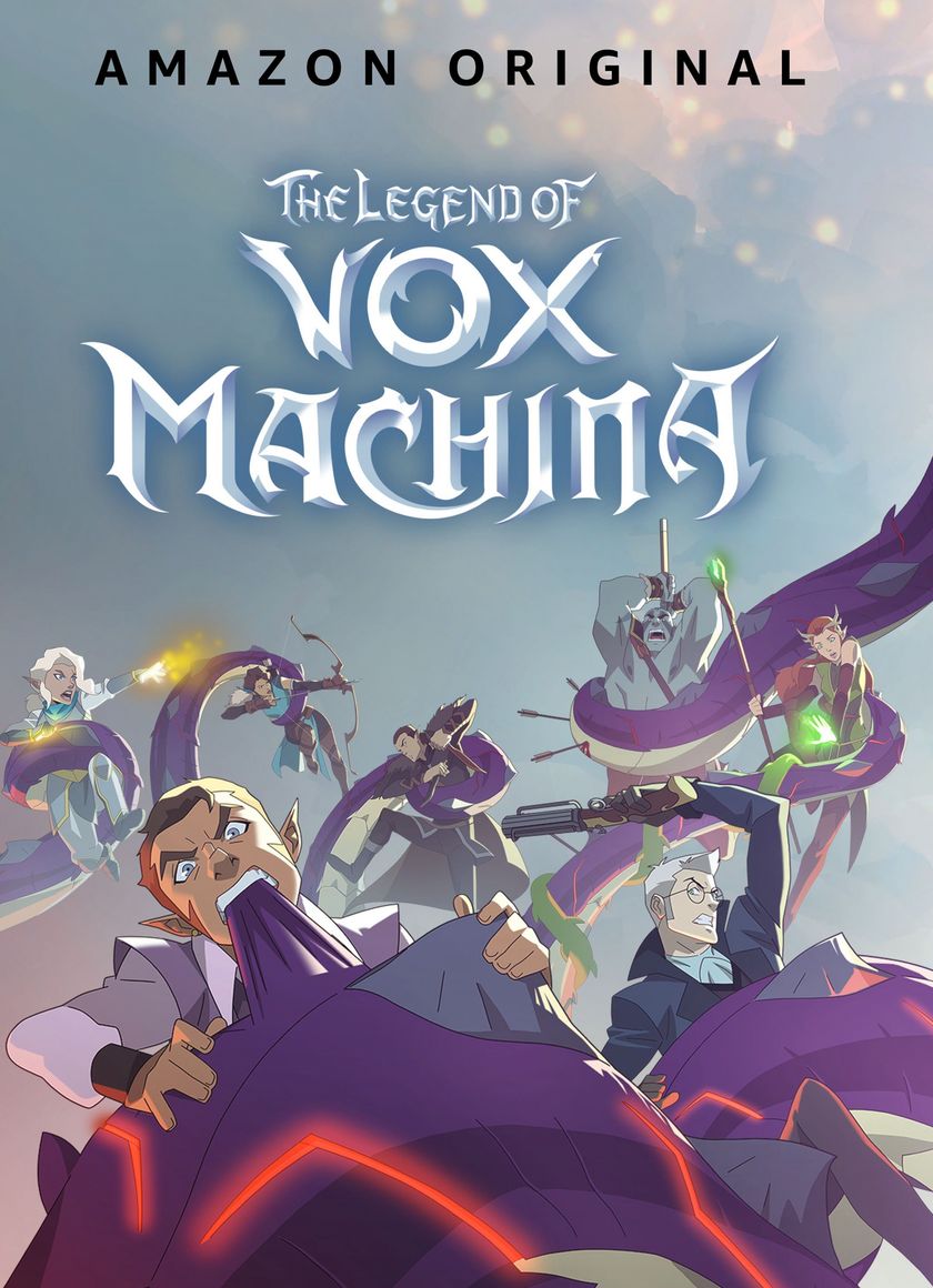 The Legend Of Vox Machina