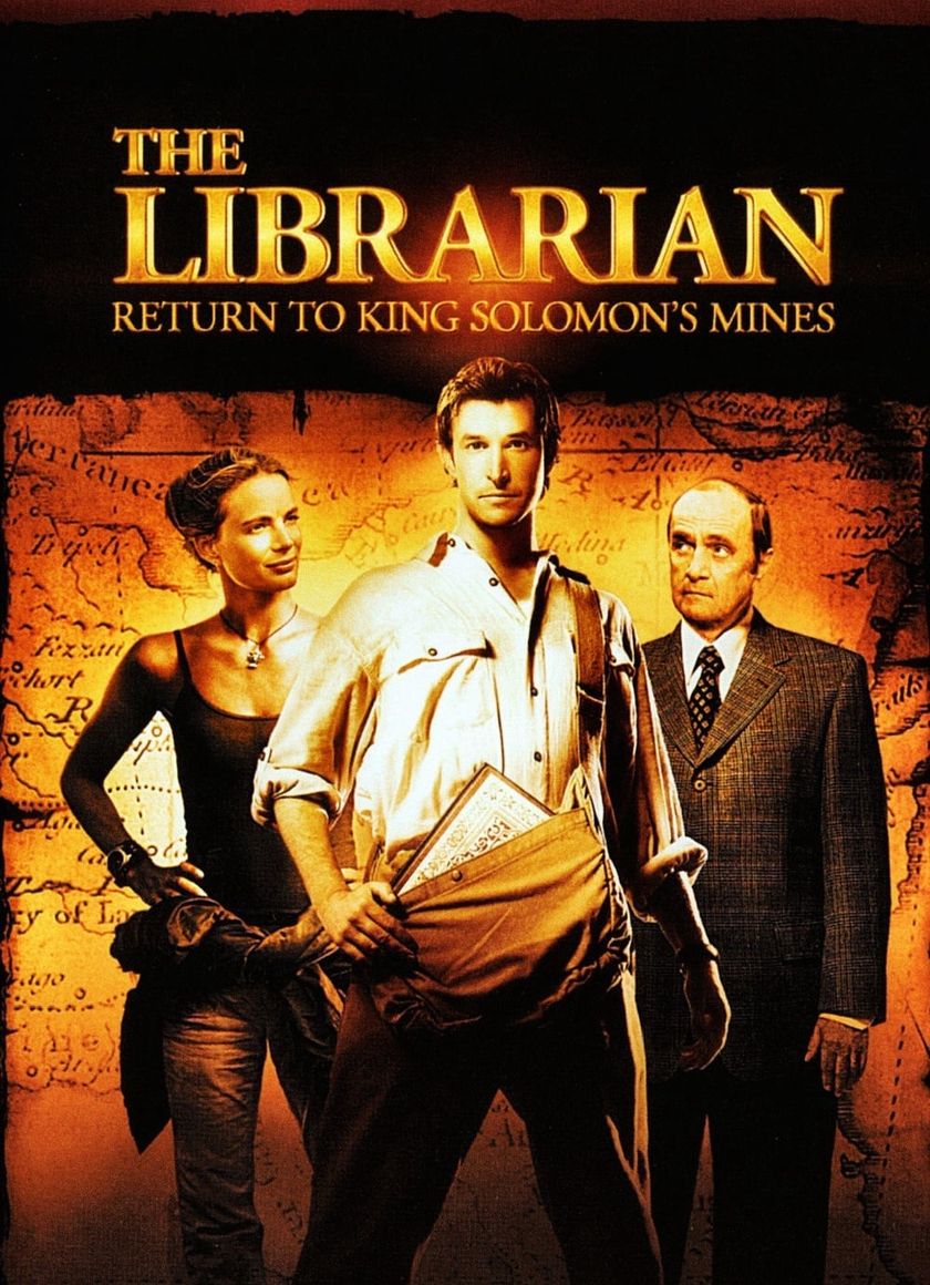 The Librarian- Return to King Solomon's Mines