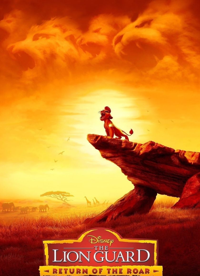 The Lion Guard: Return of the Roar
