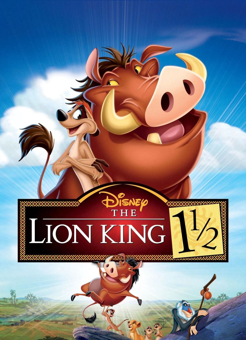The Lion King 1½