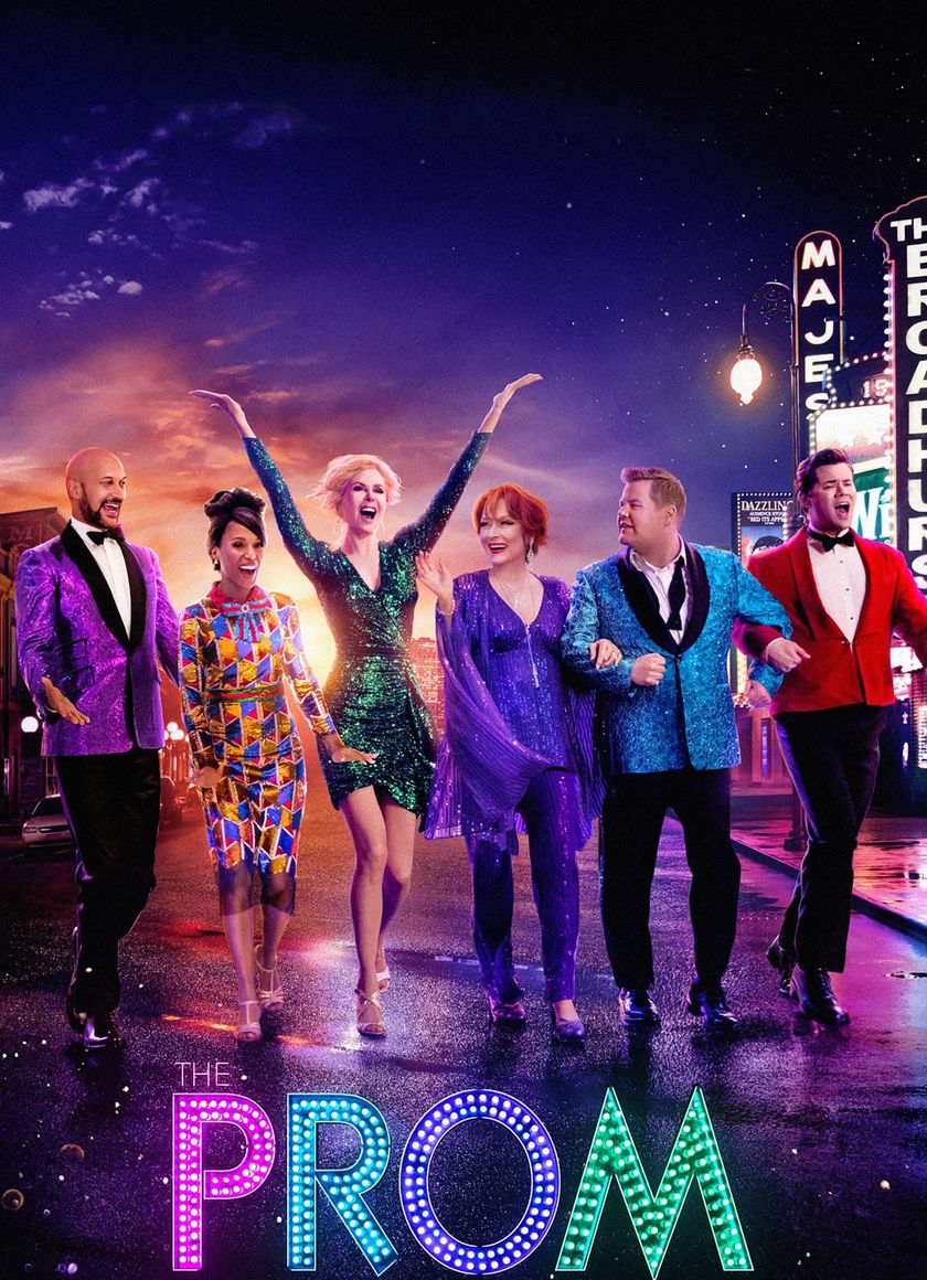 The Prom: Vũ Hội Tốt Nghiệp