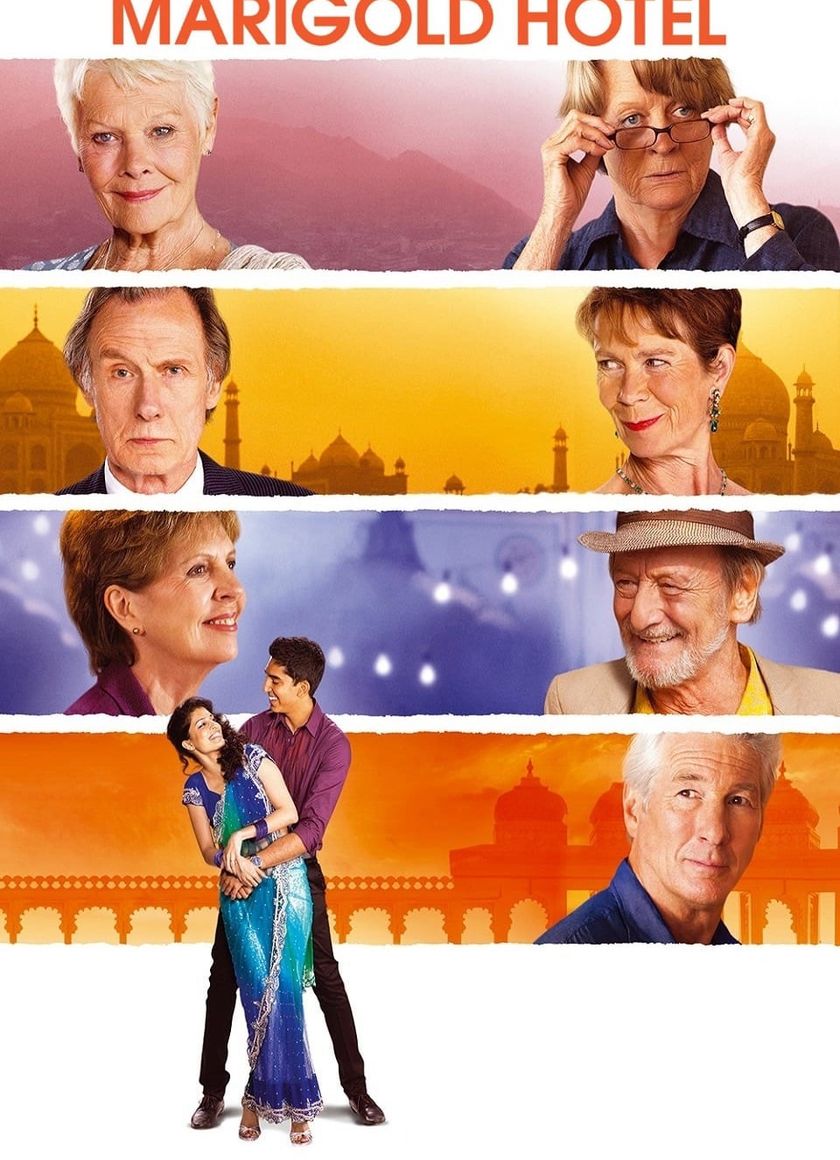 The Second Best Exotic Marigold Hotel