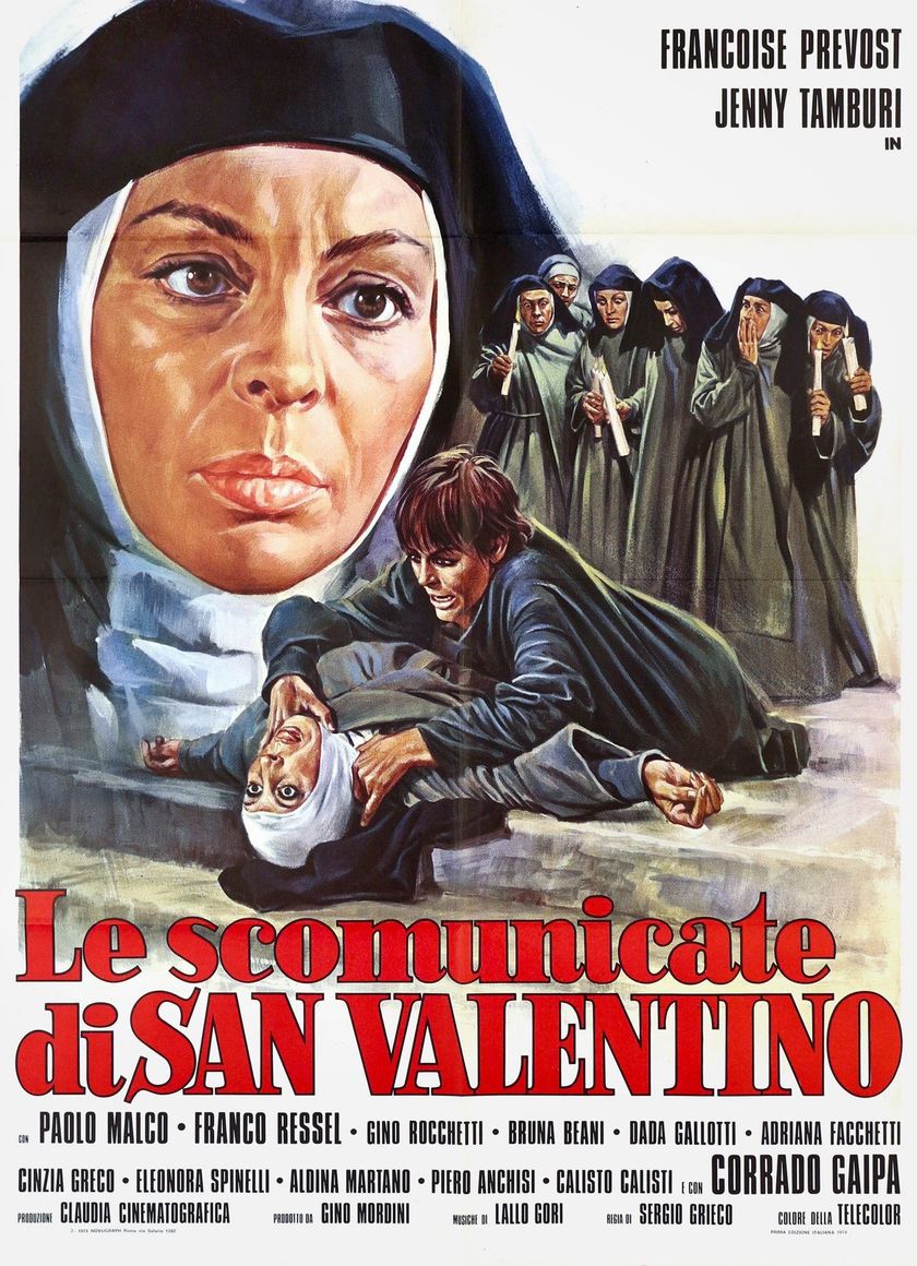 The Sinful Nuns of Saint Valentine