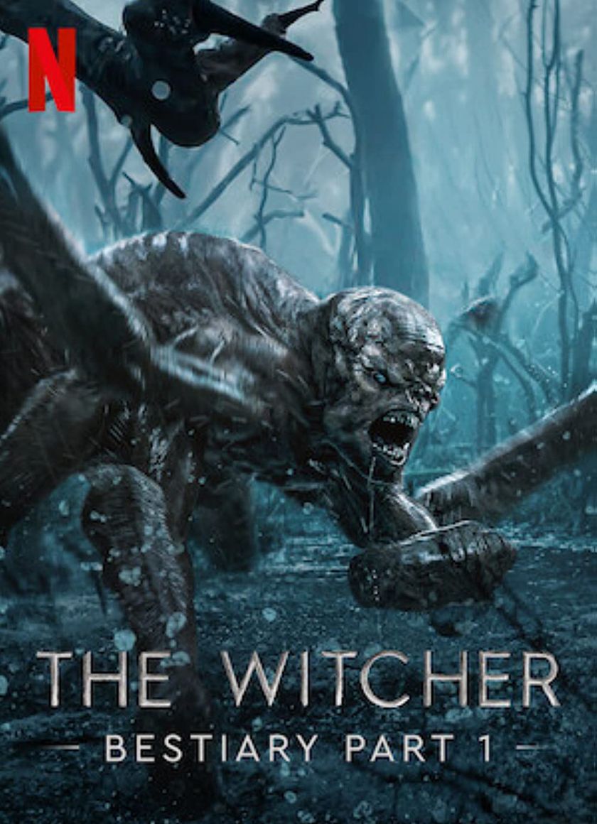 The Witcher Bestiary Season 1, Part 1