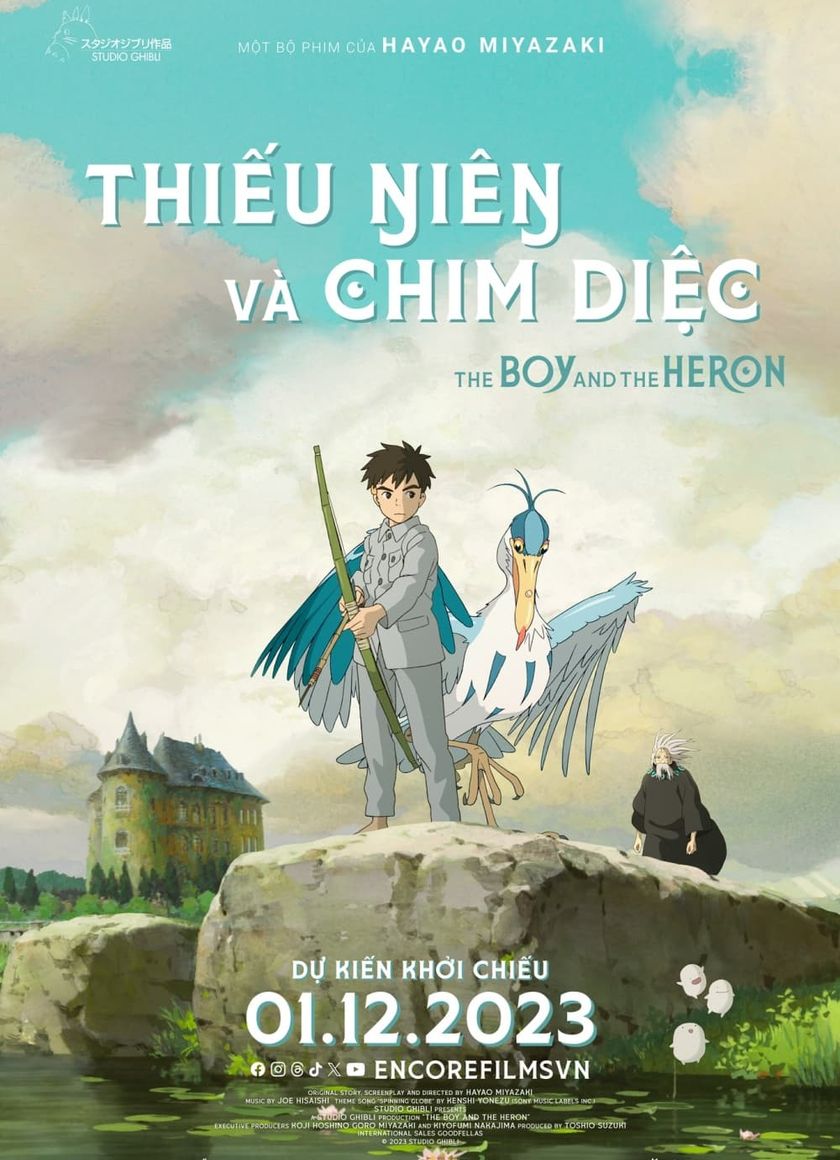 Thiếu Niên Và Chim Diệc