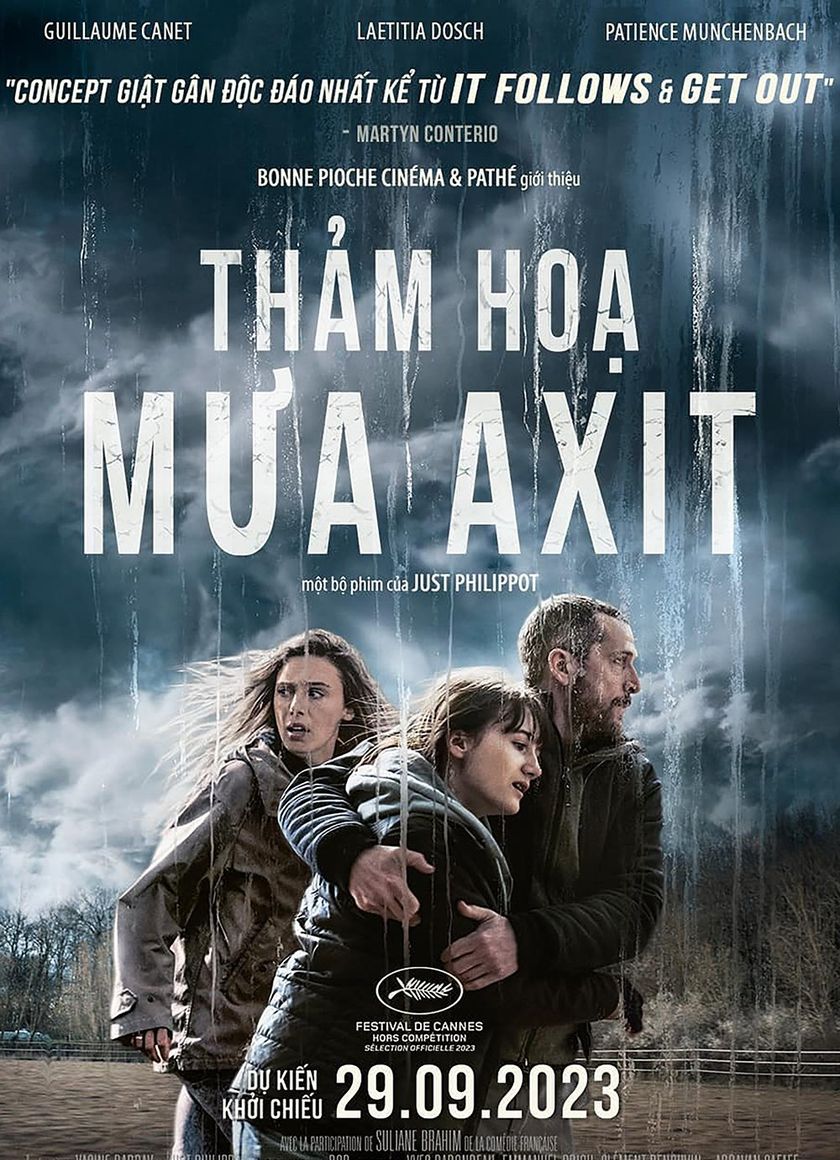 Thảm Họa Mưa Axit