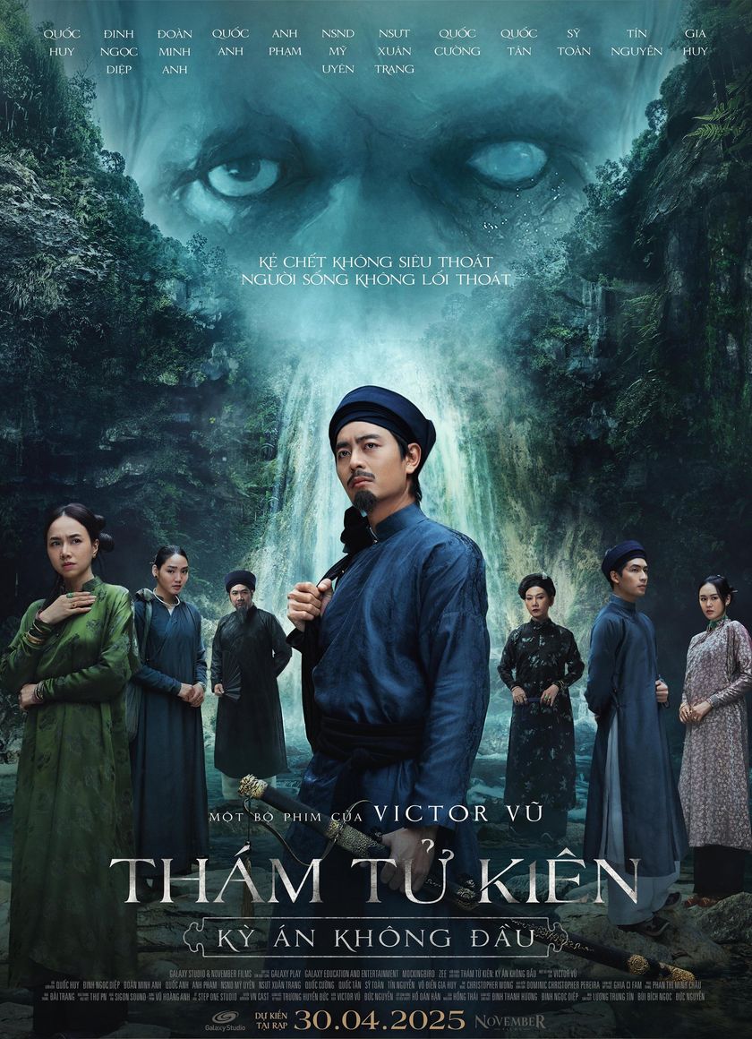 Thám Tử Kiên: Kỳ Án Không Đầu