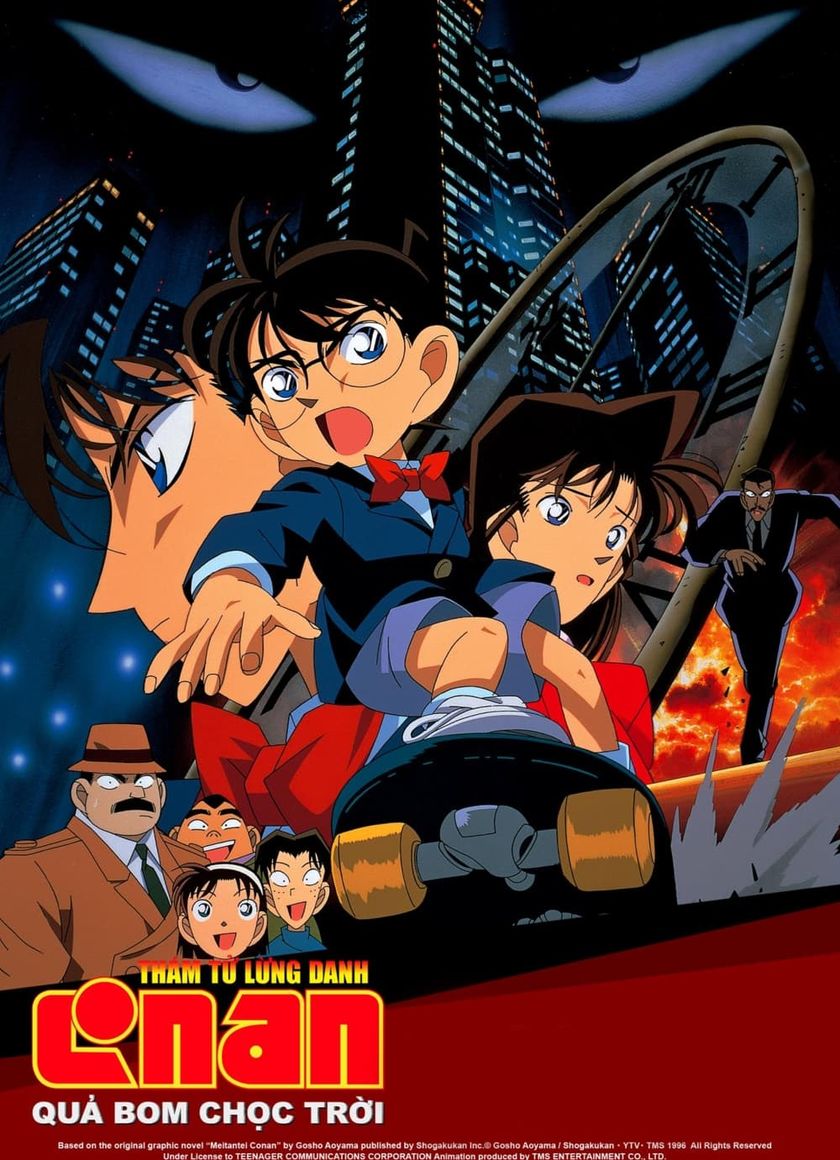 Thám Tử Lừng Danh Conan 1: Quả Bom Chọc Trời