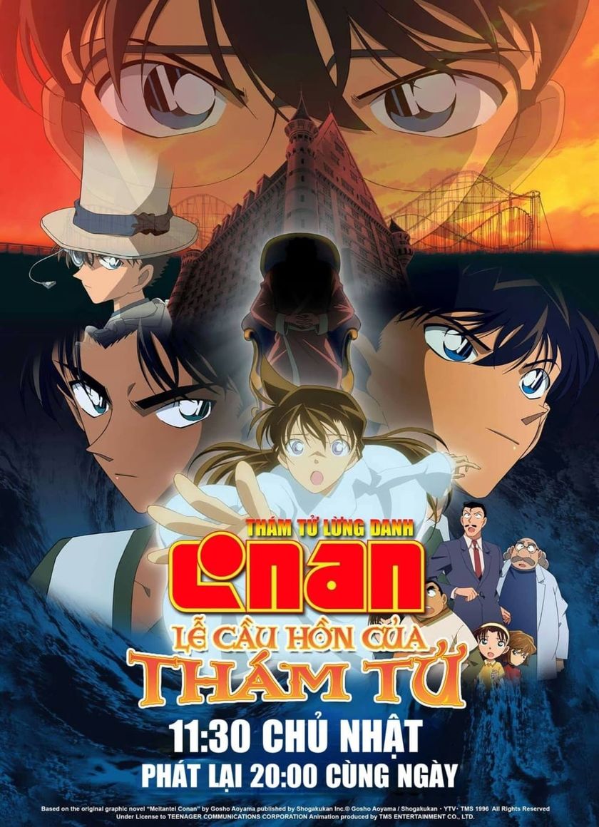 Thám Tử Lừng Danh Conan 10: Lễ Cầu Hồn Của Thám Tử