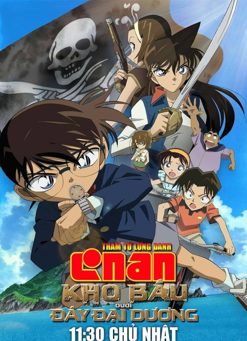 Thám Tử Lừng Danh Conan 11: Kho Báu Dưới Đáy Đại Dương