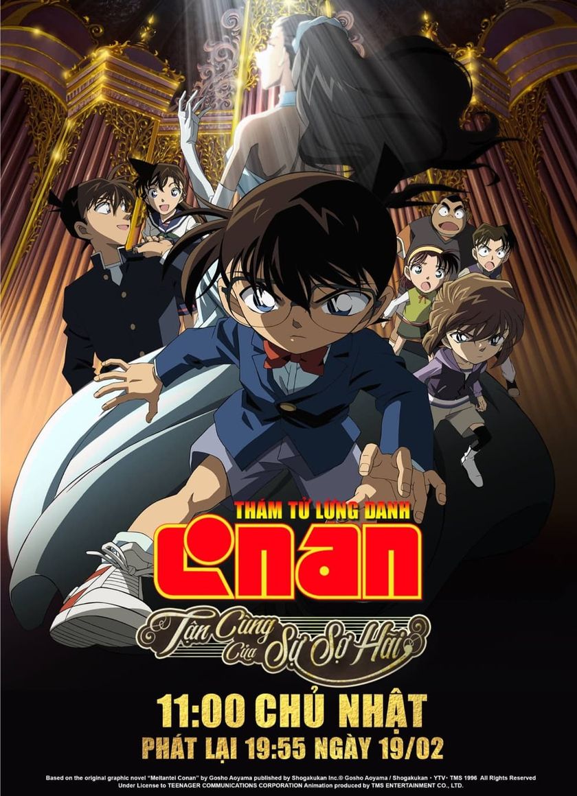 Thám Tử Lừng Danh Conan 12: Tận Cùng Của Sự Sợ Hãi