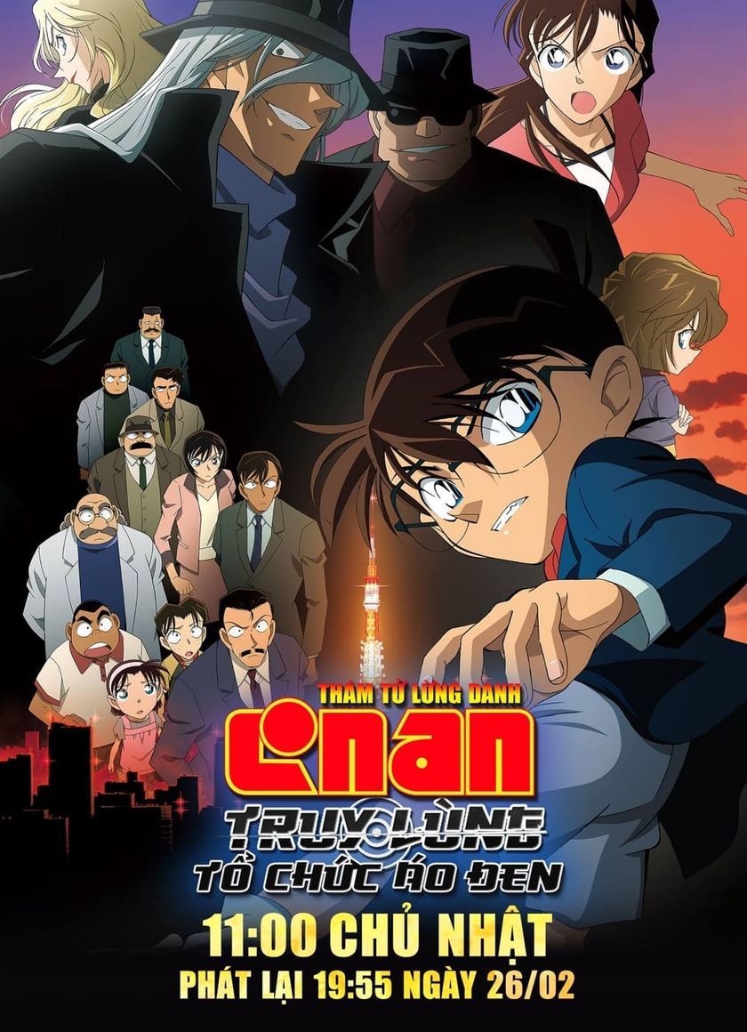 Thám Tử Lừng Danh Conan 13: Truy Lùng Tổ Chức Áo Đen