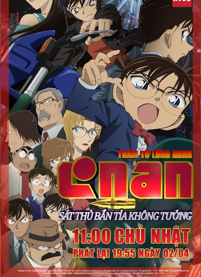 Thám Tử Lừng Danh Conan 18: Sát Thủ Bắn Tỉa Không Tưởng