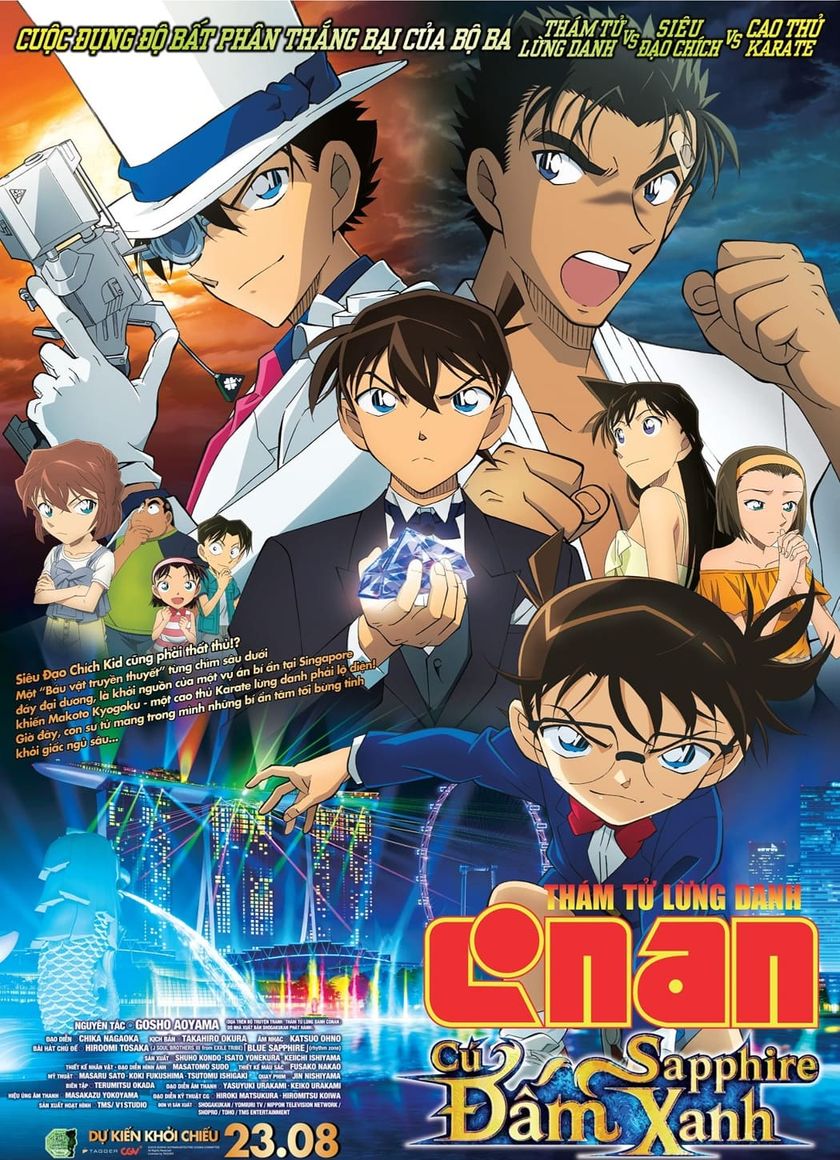 Thám Tử Lừng Danh Conan 23: Cú Đấm Sapphire Xanh