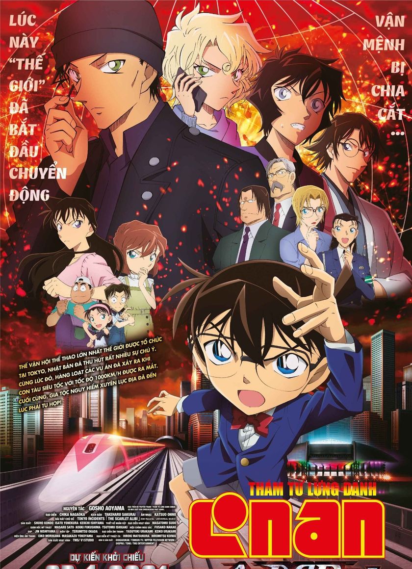 Thám Tử Lừng Danh Conan 24: Viên Đạn Đỏ