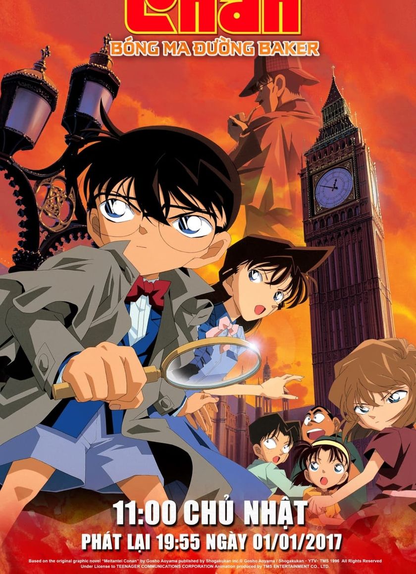 Thám Tử Lừng Danh Conan 6: Bóng Ma Đường Baker