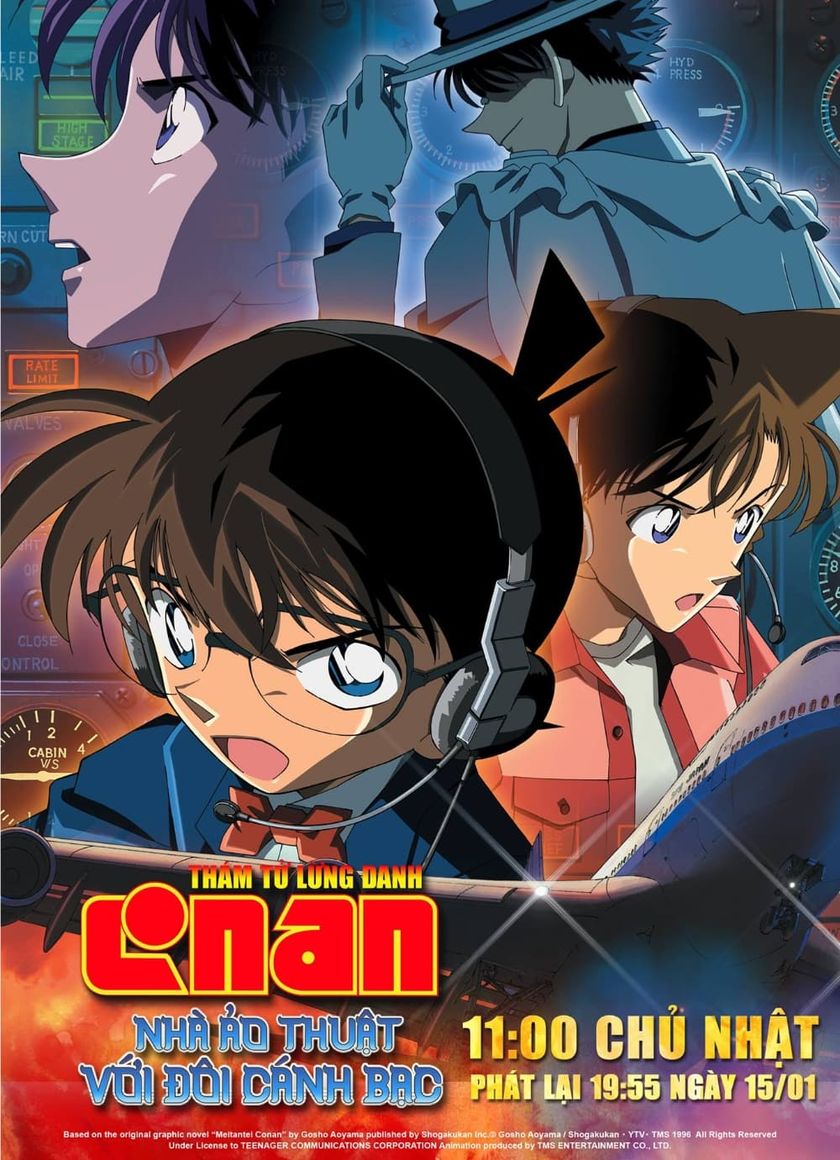 Thám Tử Lừng Danh Conan 8: Nhà Ảo Thuật Với Đôi Cánh Bạc