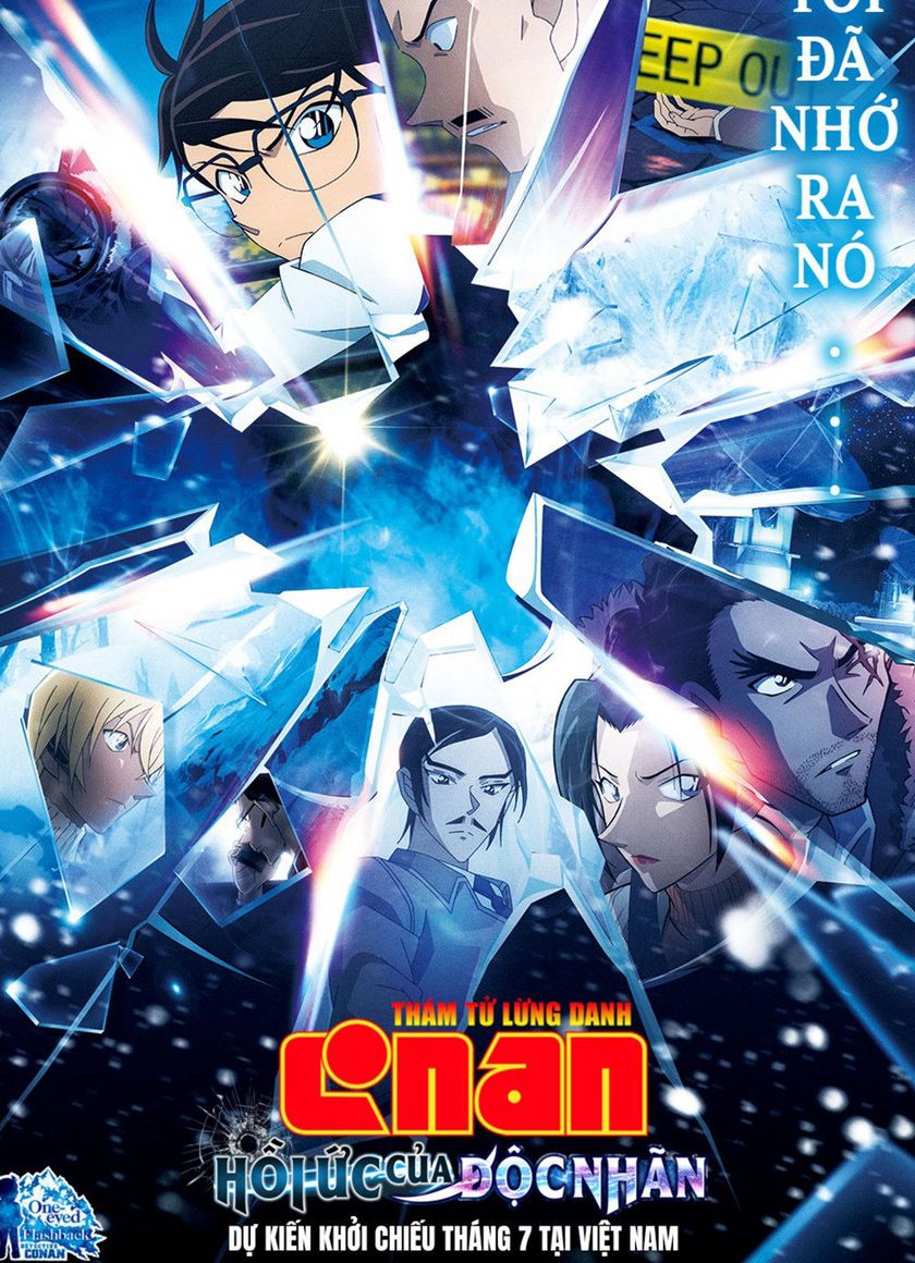 Thám Tử Lừng Danh Conan: Dư Ảnh Của Độc Nhãn