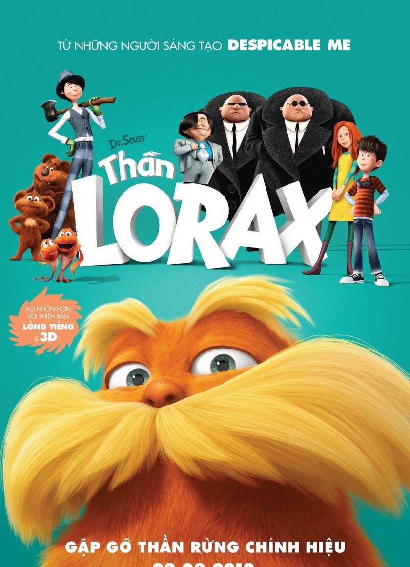 Thần Lorax