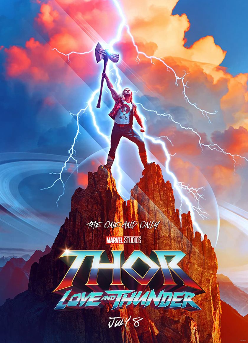 Thần Sấm 4: Tình Yêu Và Sấm Sét