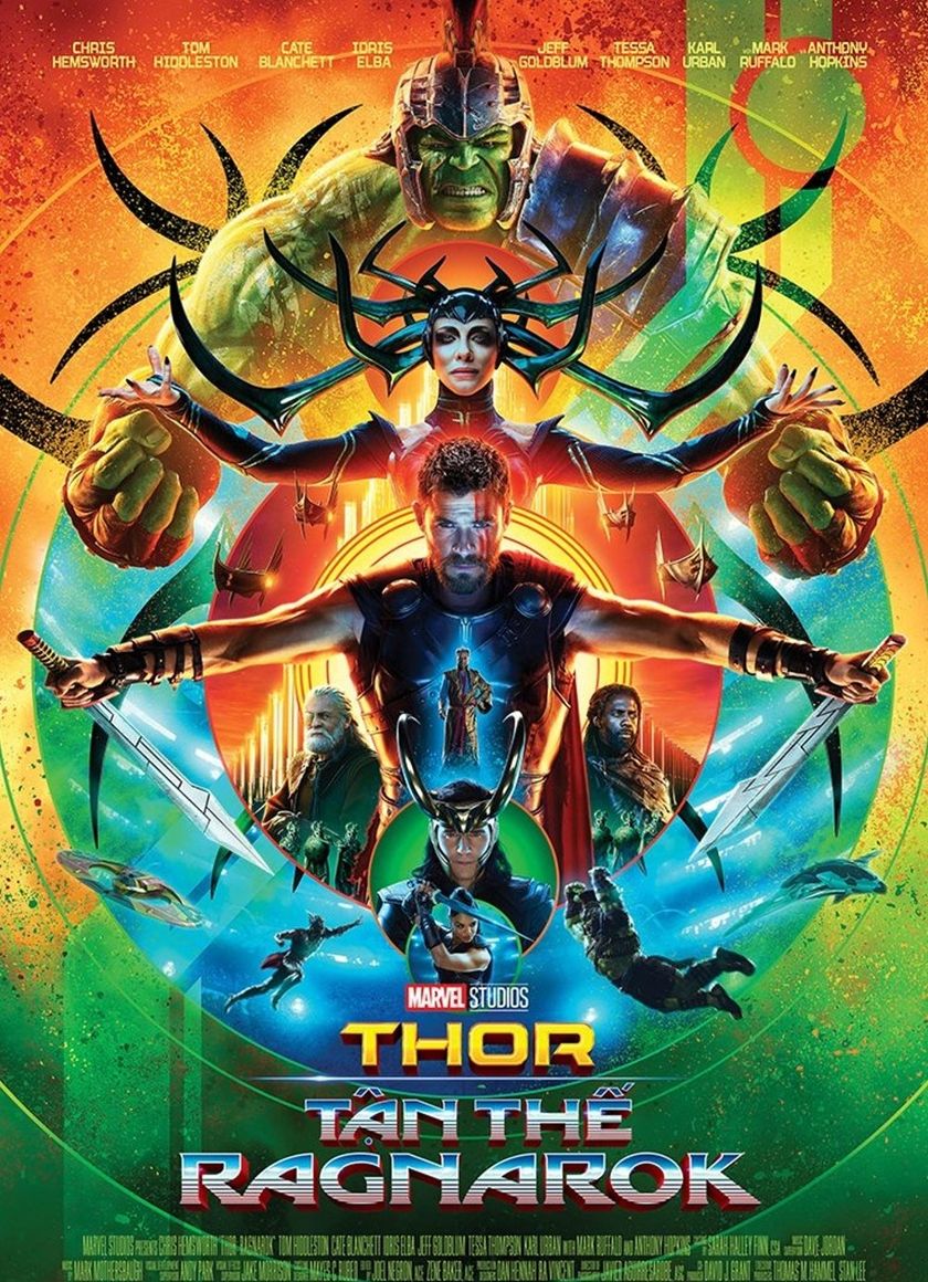 Thần Sấm III: Tận Thế Ragnarok